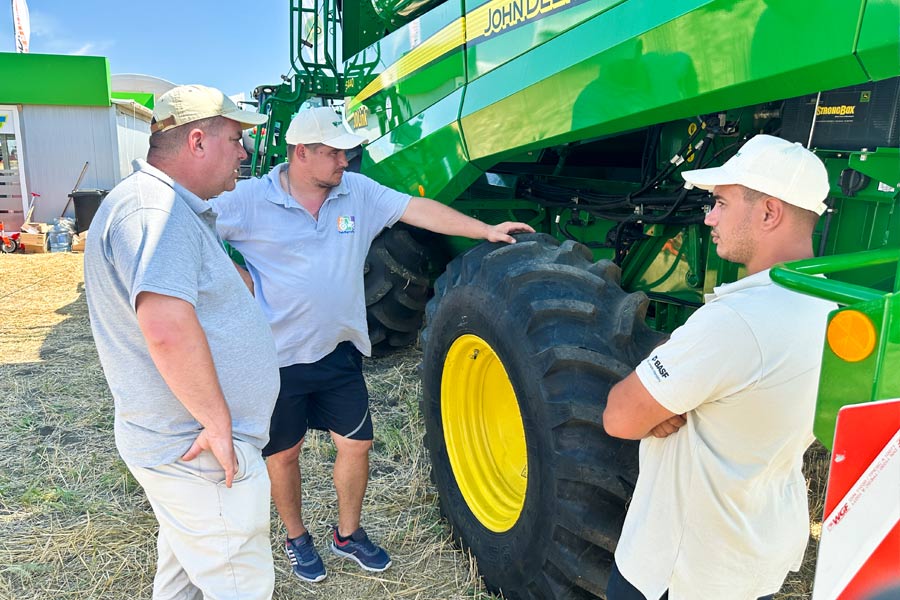 Agromester HD приняла участие в TehAgroFest 2024 и представила новые модели техники